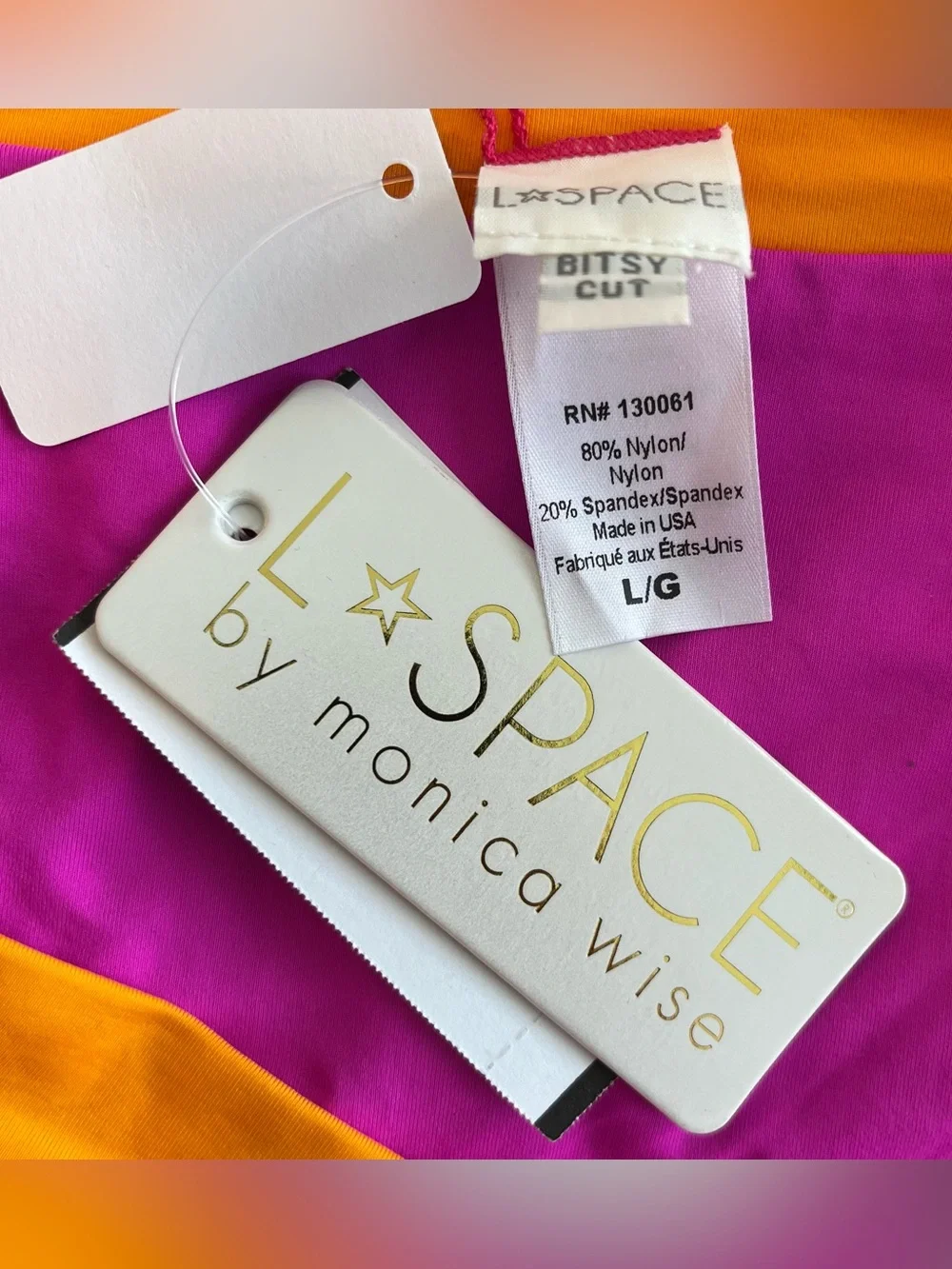 l*space nwt bikini